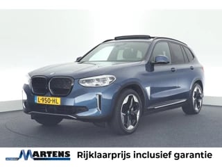 Hoofdafbeelding BMW iX3 BMW iX3 286pk High Executive 80 kWh Trekhaak 360Camera harman/kardon Leder Stoelverwarming Navigatie