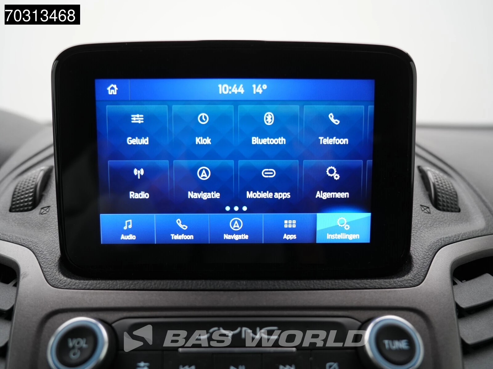 Hoofdafbeelding Ford Transit Connect