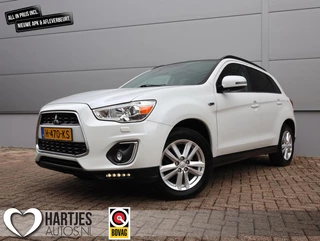 Hoofdafbeelding Mitsubishi ASX Mitsubishi ASX 1.6 Cleartec Intense (Vol-Opties!) Parelmoer