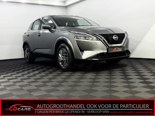 Nissan QASHQAI 1.3 MHEV Xtronic Acenta Camera, Apple carplay, Rijstrook correctie, Cruise control, Keyless start, Stoelverwarming