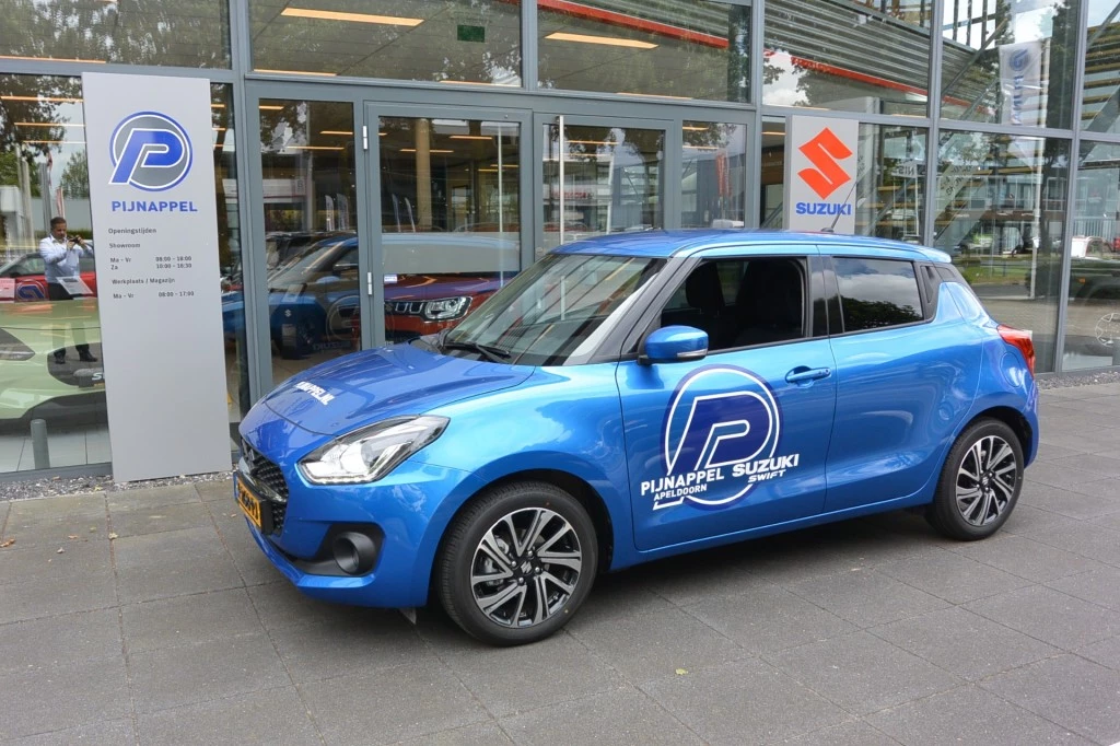 Hoofdafbeelding Suzuki Swift