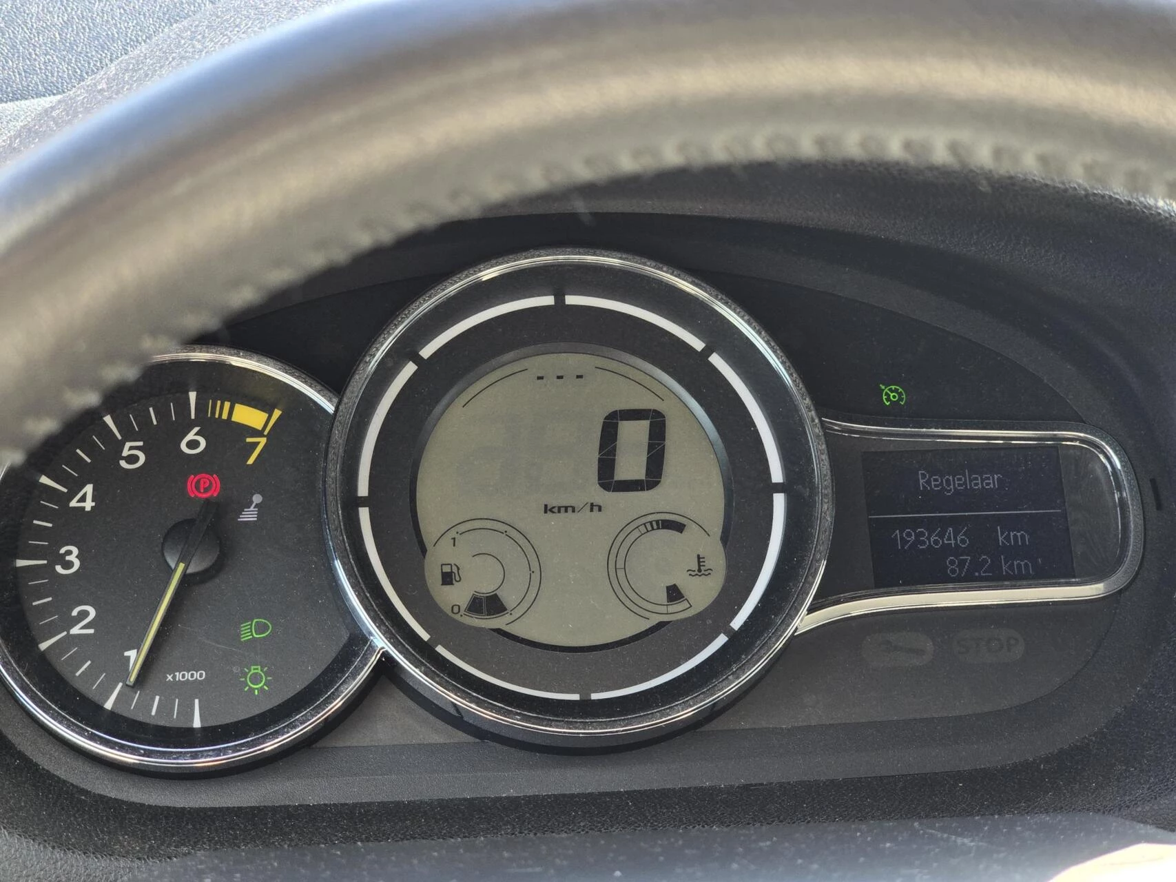 Hoofdafbeelding Renault Mégane Estate