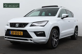 Seat Ateca 1.5 TSI FR Business Intense (PANORAMADAK, AFNEEMBARE TREKHAAK, DIGITALE COCKPIT, 360 CAMERA, STOELVERWARMING)