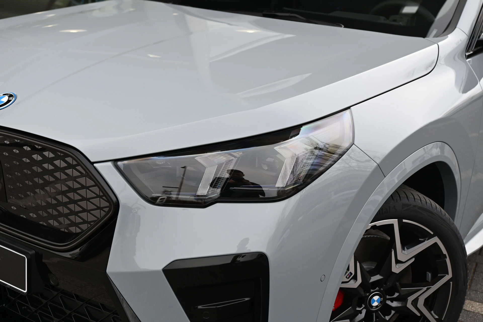 Hoofdafbeelding BMW iX2