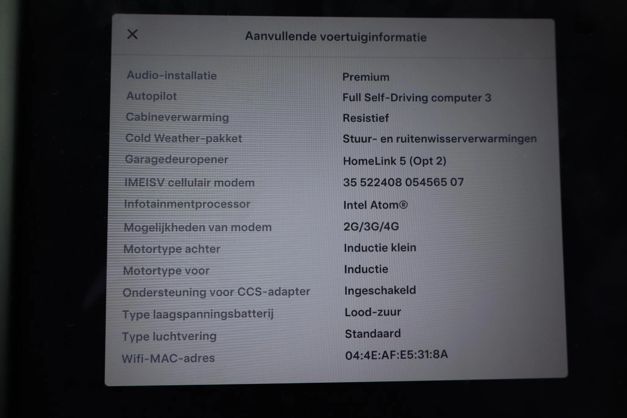 Hoofdafbeelding Tesla Model S