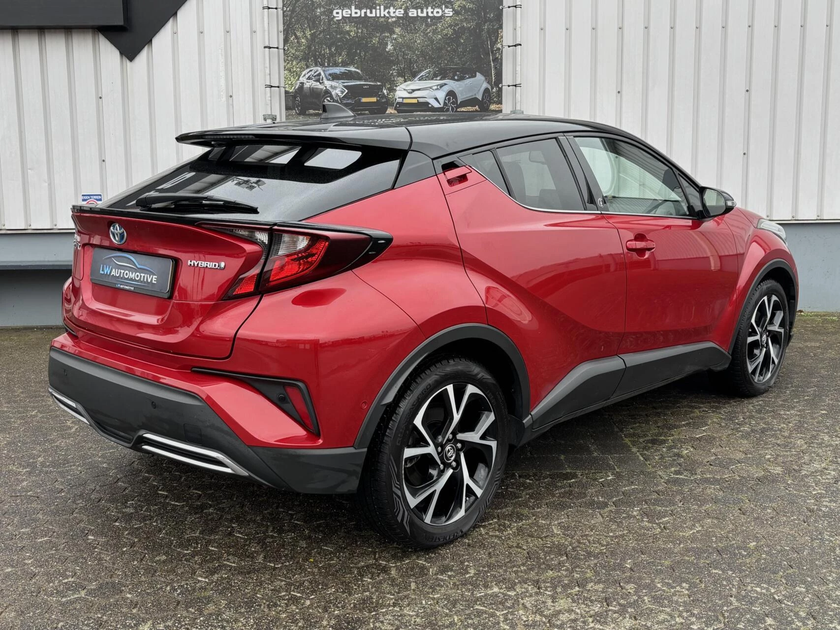 Hoofdafbeelding Toyota C-HR