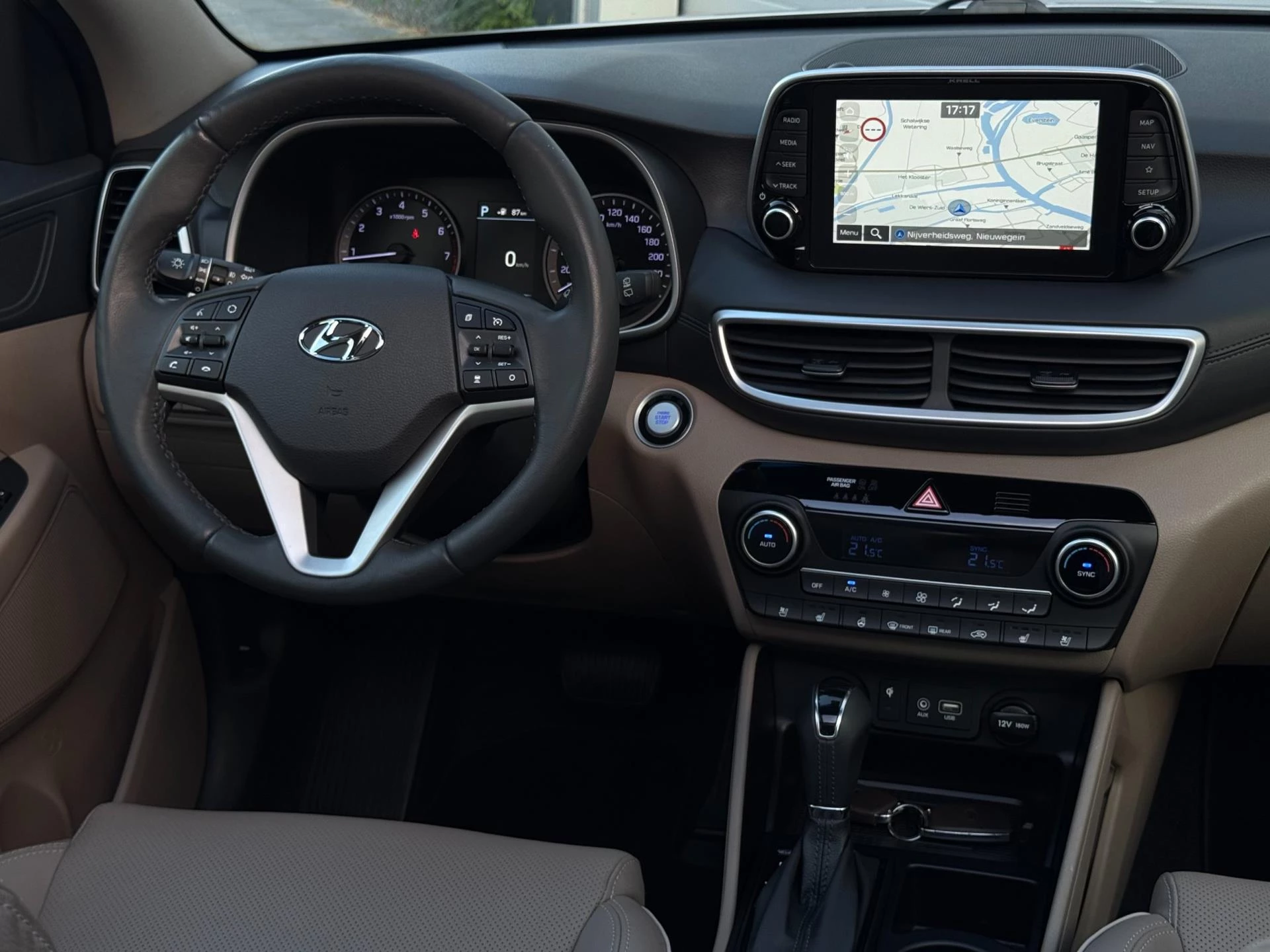 Hoofdafbeelding Hyundai Tucson
