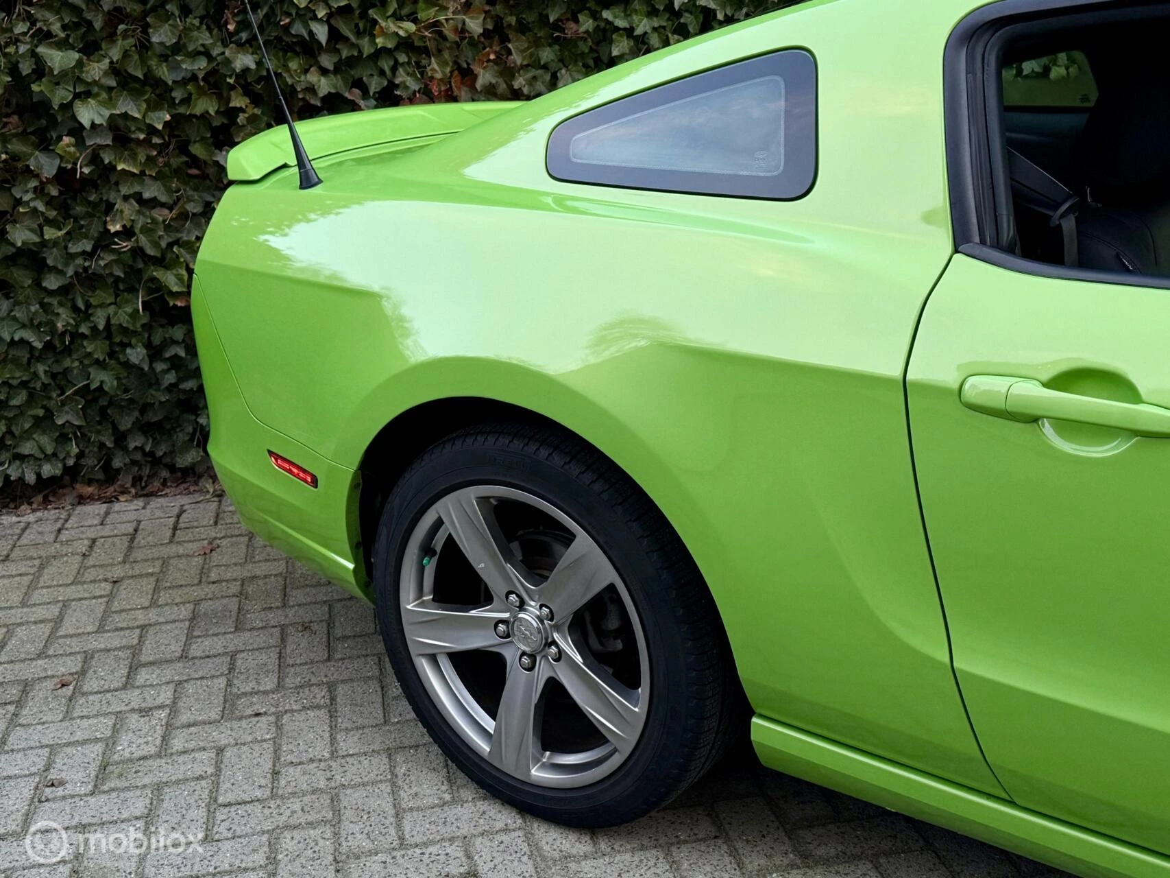 Hoofdafbeelding Ford Mustang