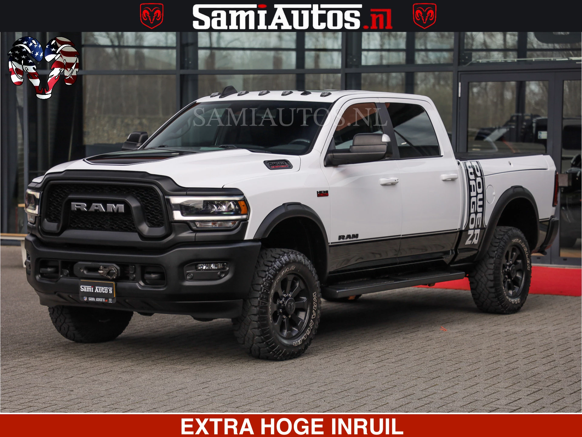 Hoofdafbeelding Dodge Ram Pick-Up
