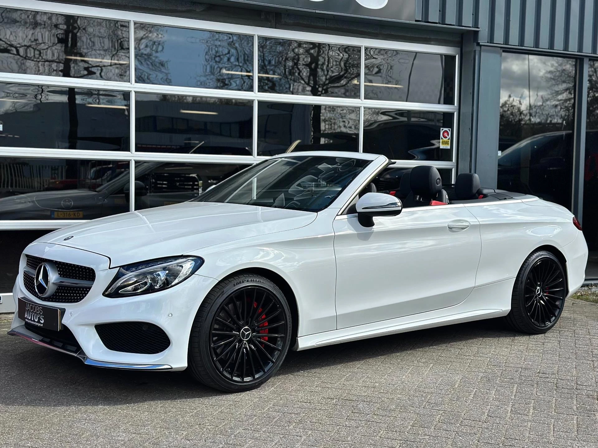 Hoofdafbeelding Mercedes-Benz C-Klasse