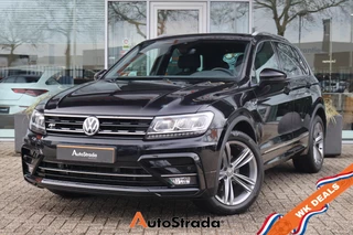 Volkswagen Tiguan 1.5 R-Line TSI ACT 150pk | LED | Trekhaak | Virtual | Climate | Adaptive Cruise | Navigatie | Carplay