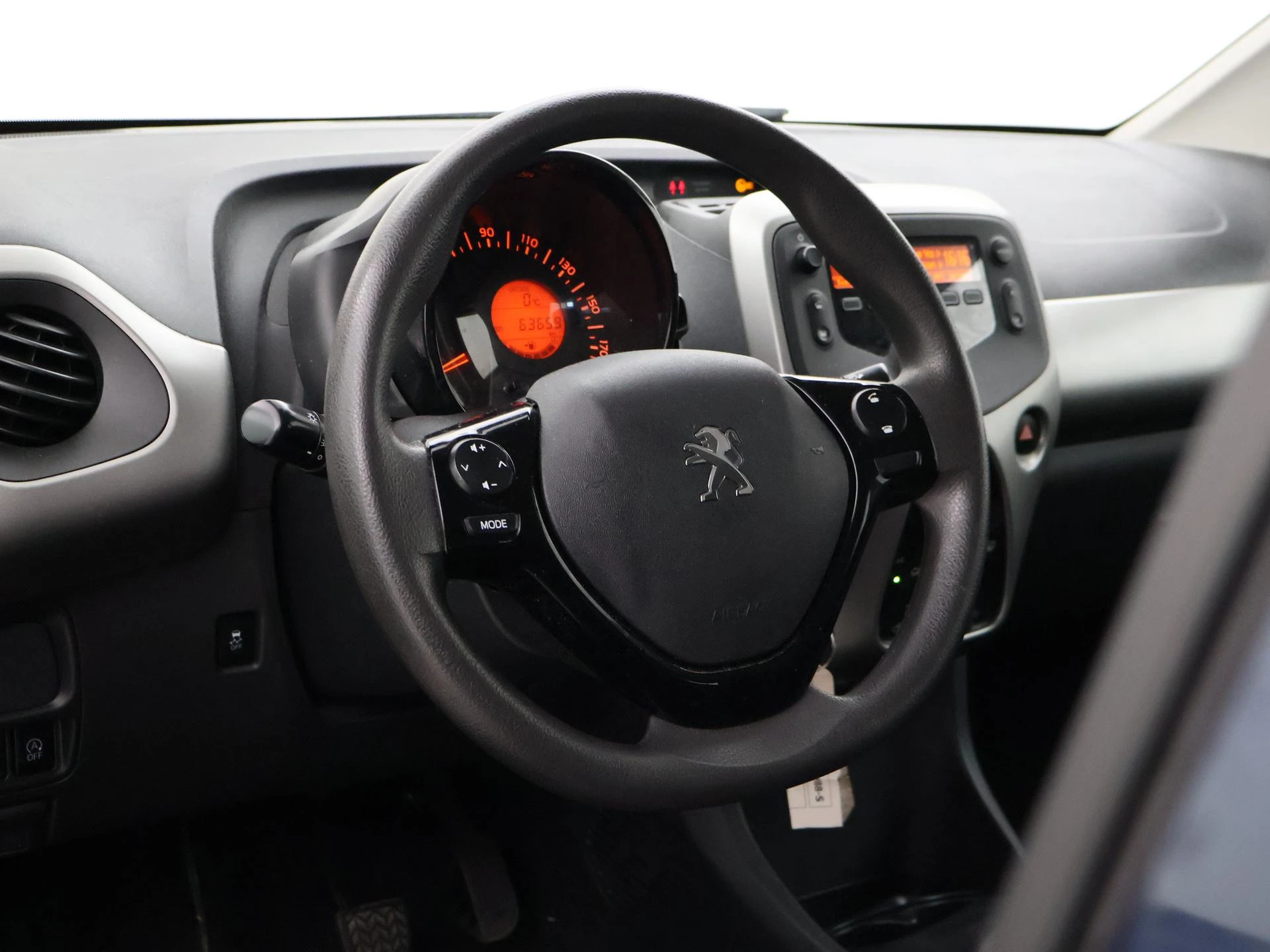 Hoofdafbeelding Peugeot 108