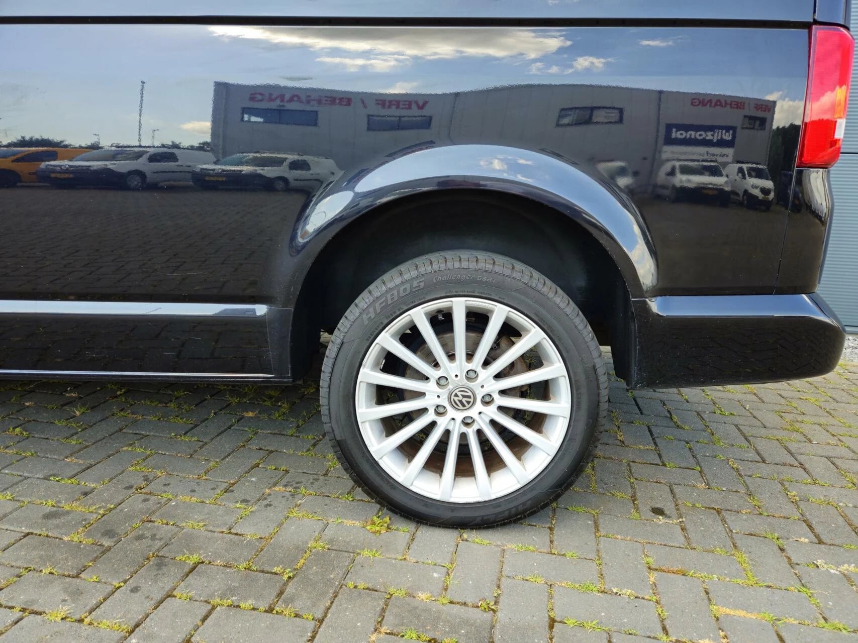 Hoofdafbeelding Volkswagen Transporter