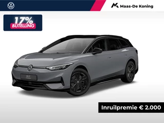 Volkswagen ID.7 Tourer Pro Business 77 kWh accu, 286 pk · Trekhaak · Draadloze telefoonlader ·