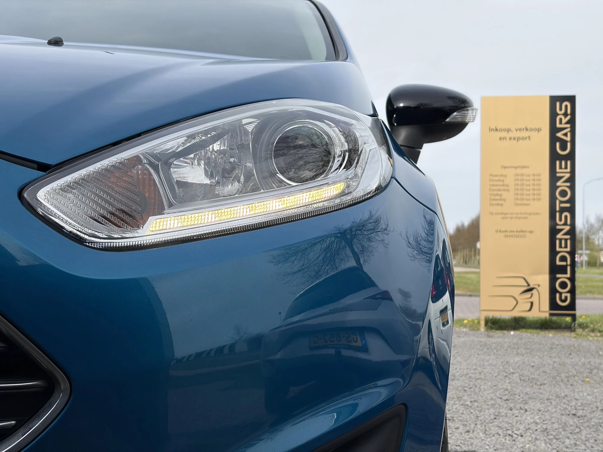 Hoofdafbeelding Ford Fiesta