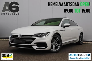 Volkswagen Arteon 1.5 TSI Business R 150PK DSG Automaat Virtual Panoramadak Keyless Navigatie Adaptive Cruise Lane Assist Full LED PDC Carplay Android Bluetooth Stoelverwarming