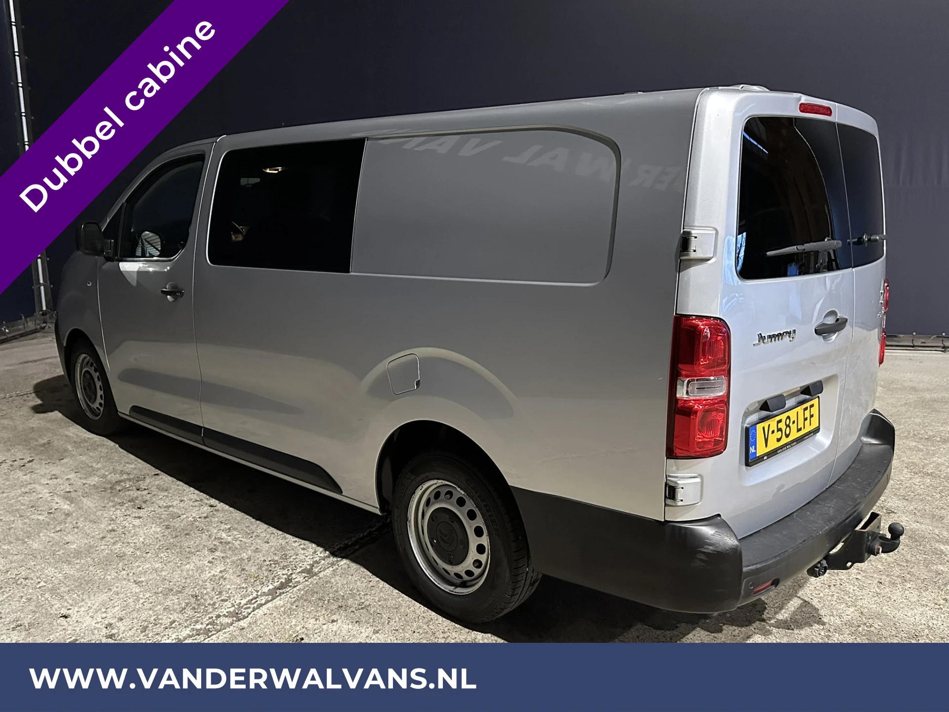 Hoofdafbeelding Citroën Jumpy