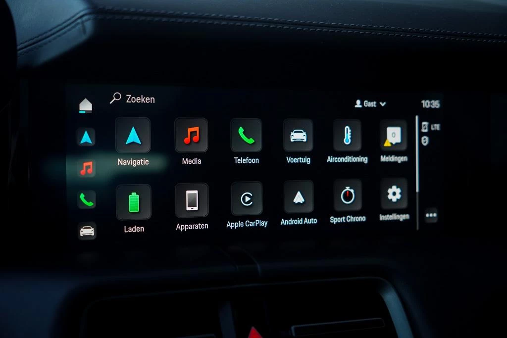 Hoofdafbeelding Porsche Taycan