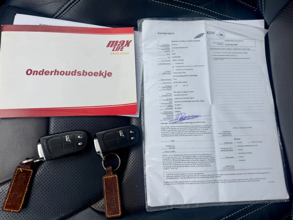 Hoofdafbeelding Jeep Cherokee