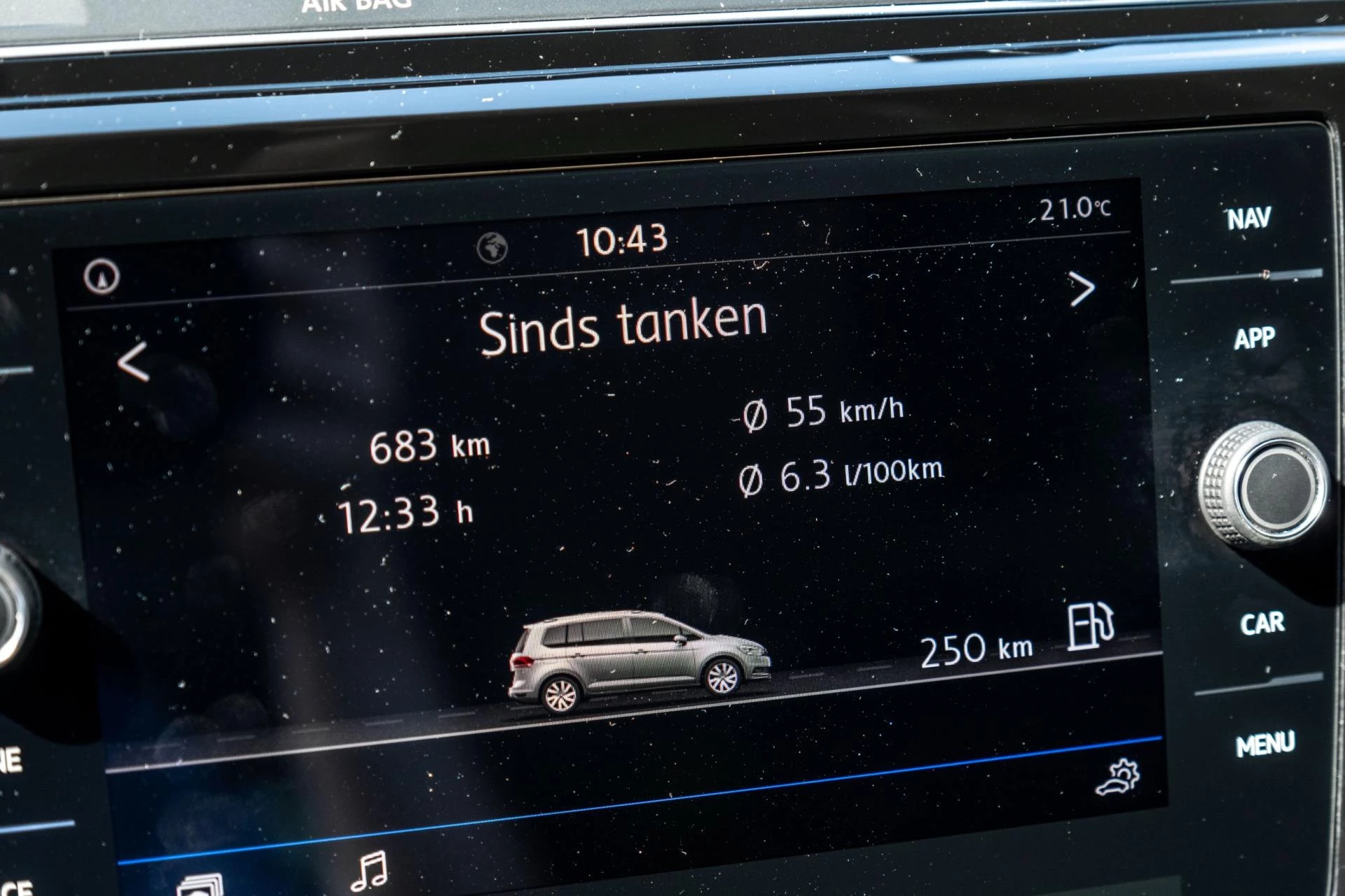 Hoofdafbeelding Volkswagen Touran