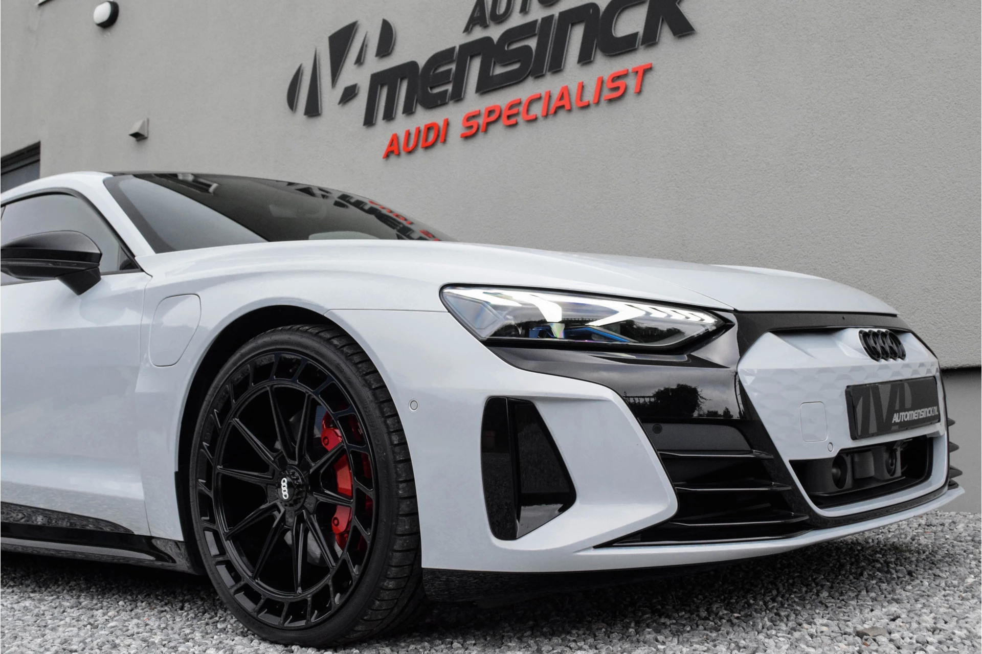 Hoofdafbeelding Audi e-tron GT