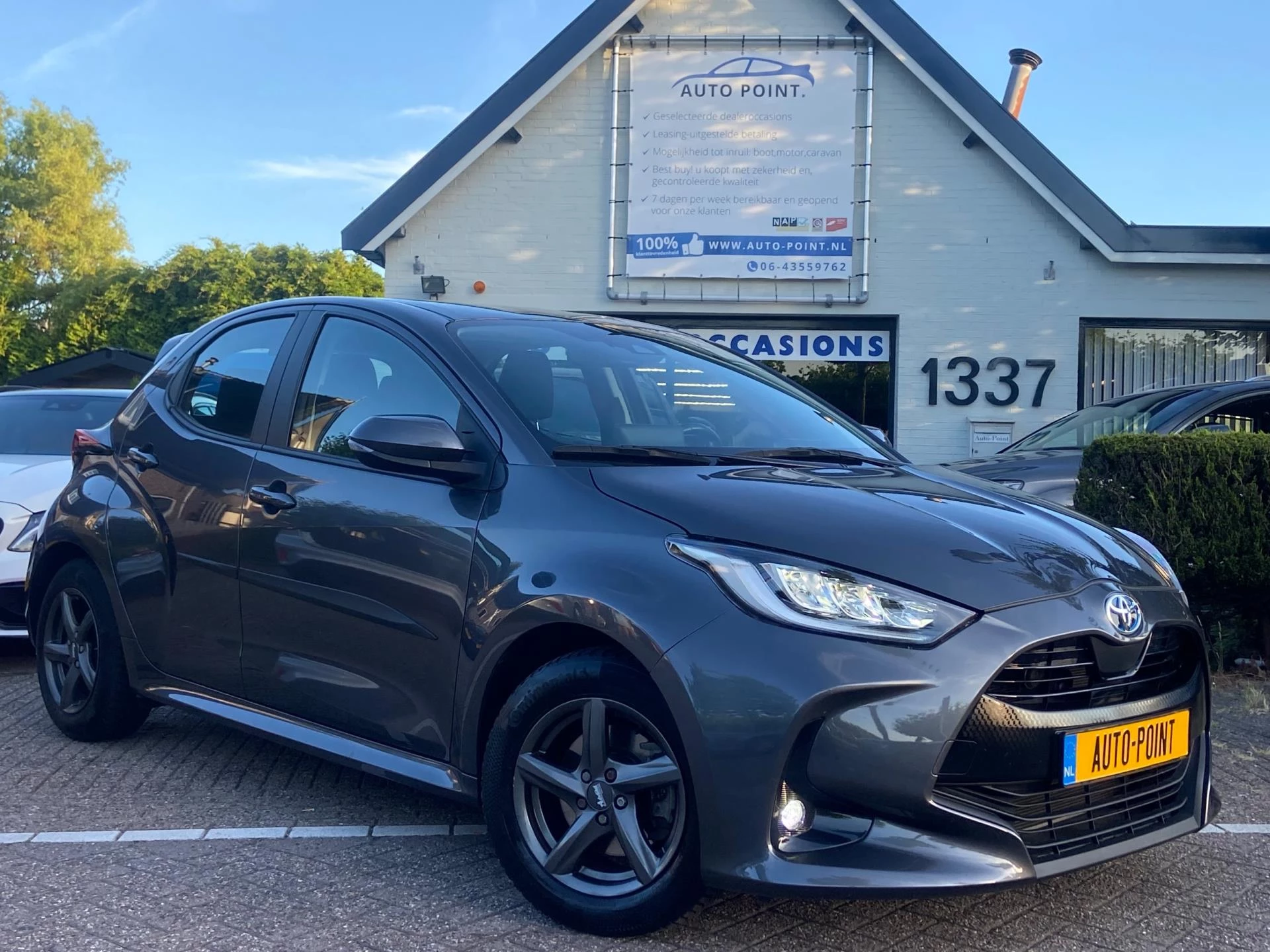 Hoofdafbeelding Toyota Yaris
