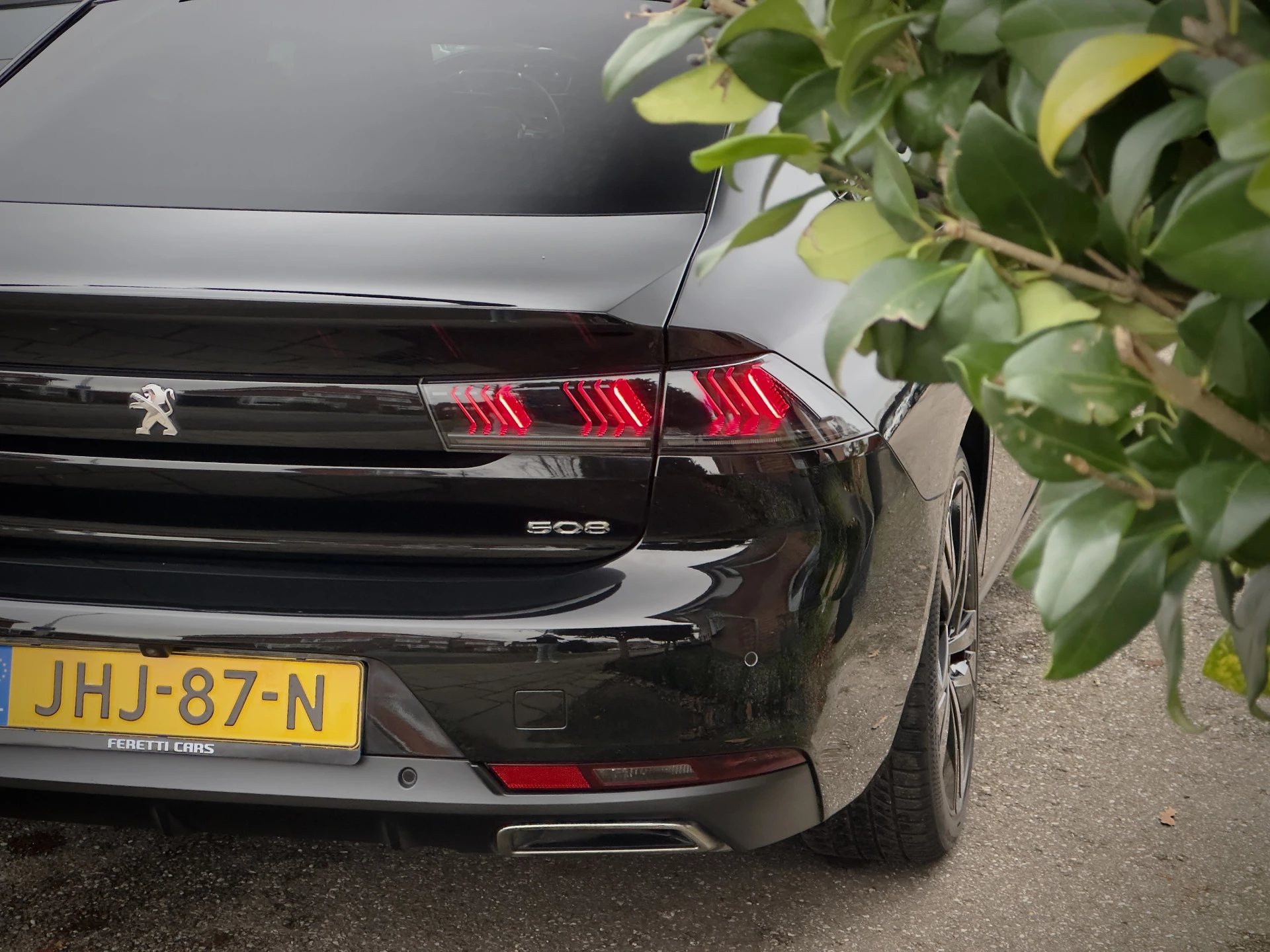 Hoofdafbeelding Peugeot 508