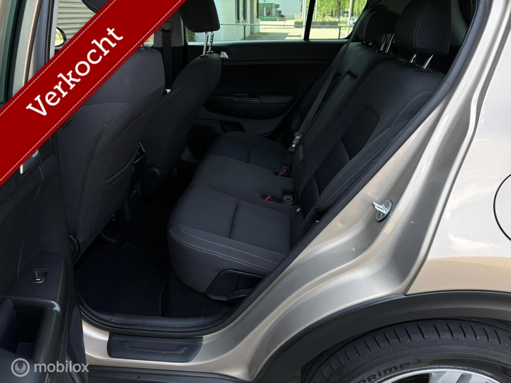 Hoofdafbeelding Kia Sportage