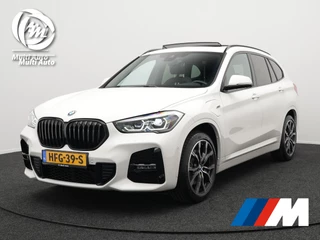 BMW X1 xDrive25e Plug in Hybrid M Sport Shadow PHEV | Panodak | Camera | Sportstoelen Verwarmd | Sfeerverlichting | L.M. 19" | LED Koplampen |