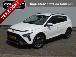 Hoofdafbeelding Hyundai Bayon HYUNDAI Bayon 1.0 T-GDI 48V 100PK Comfort Smart | Navi | Cruise | Airco