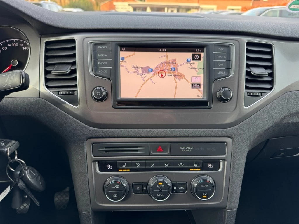 Hoofdafbeelding Volkswagen Golf Sportsvan