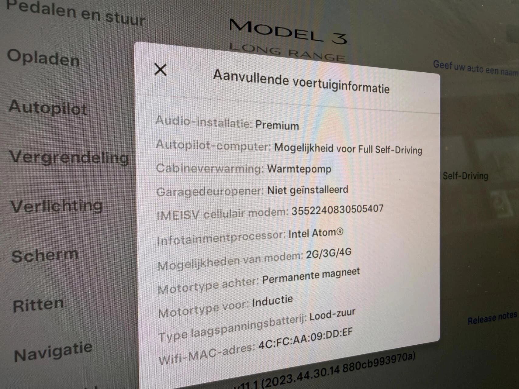 Hoofdafbeelding Tesla Model 3