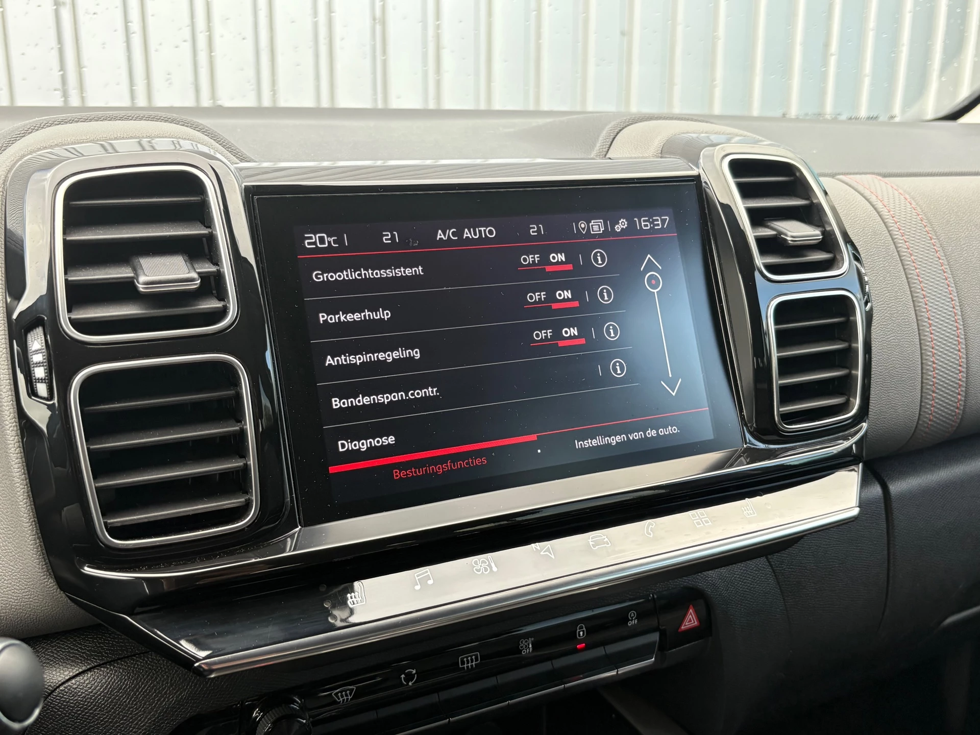 Hoofdafbeelding Citroën C5 Aircross