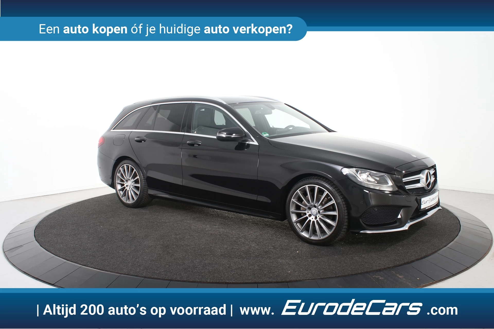 Hoofdafbeelding Mercedes-Benz C-Klasse