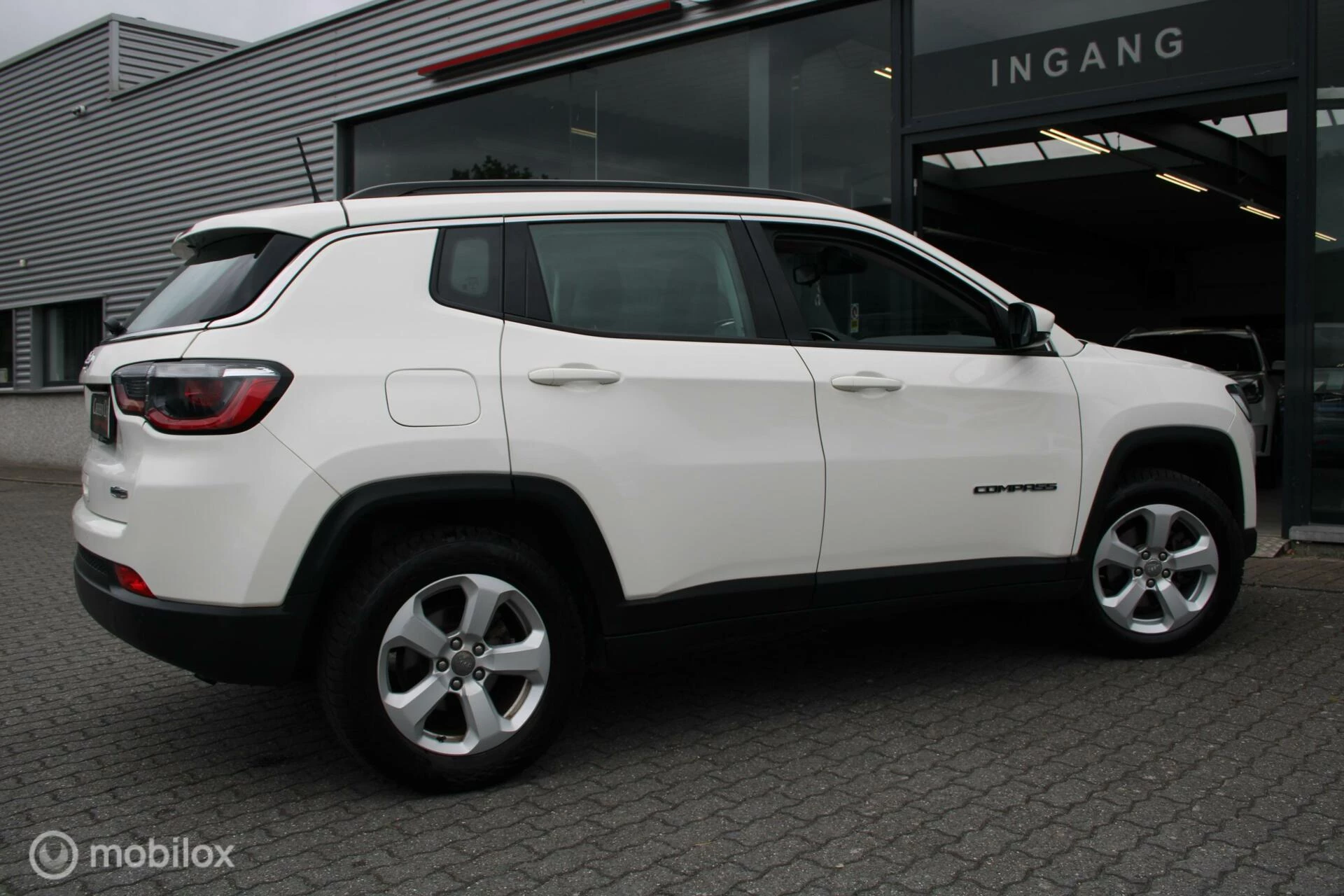 Hoofdafbeelding Jeep Compass
