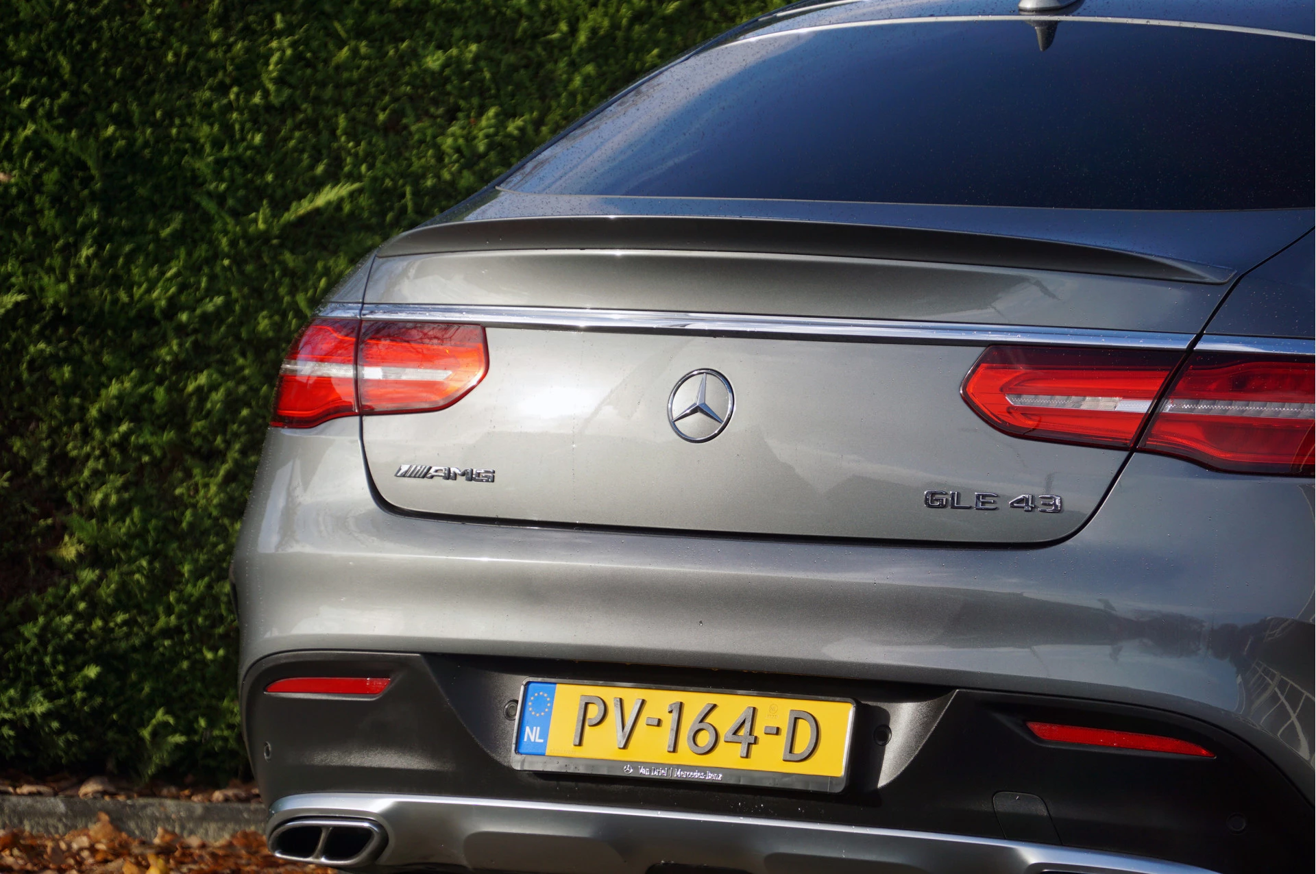 Hoofdafbeelding Mercedes-Benz GLE