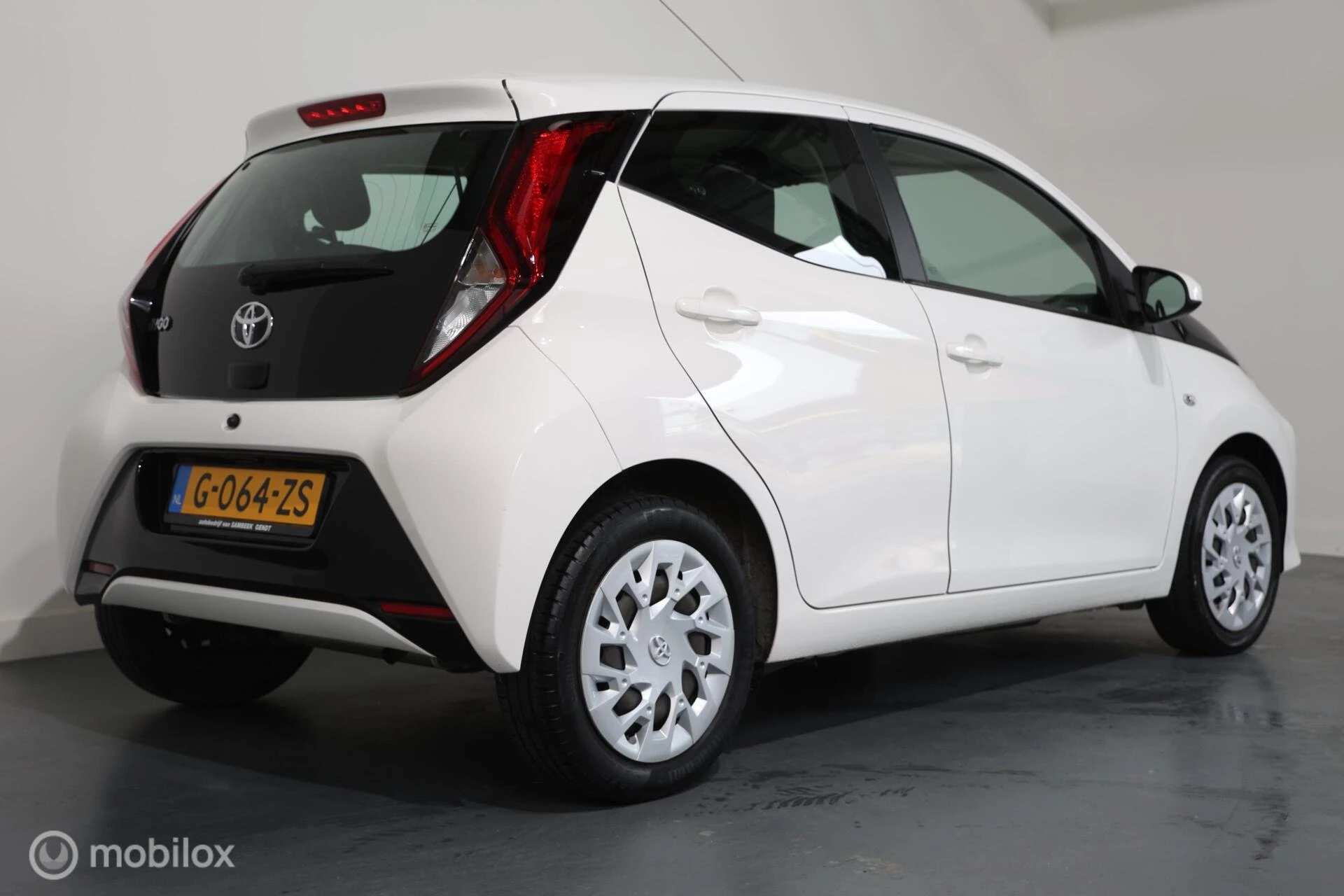 Hoofdafbeelding Toyota Aygo