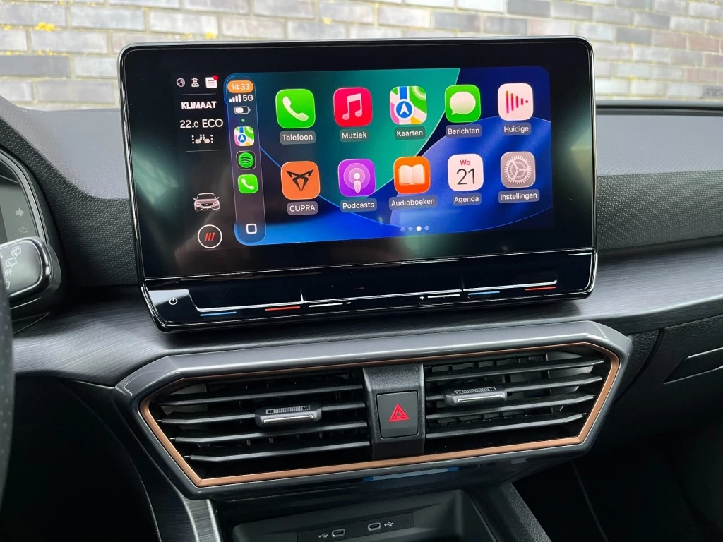 Hoofdafbeelding CUPRA Leon