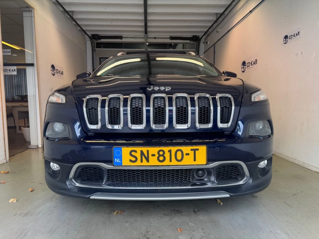 Hoofdafbeelding Jeep Cherokee