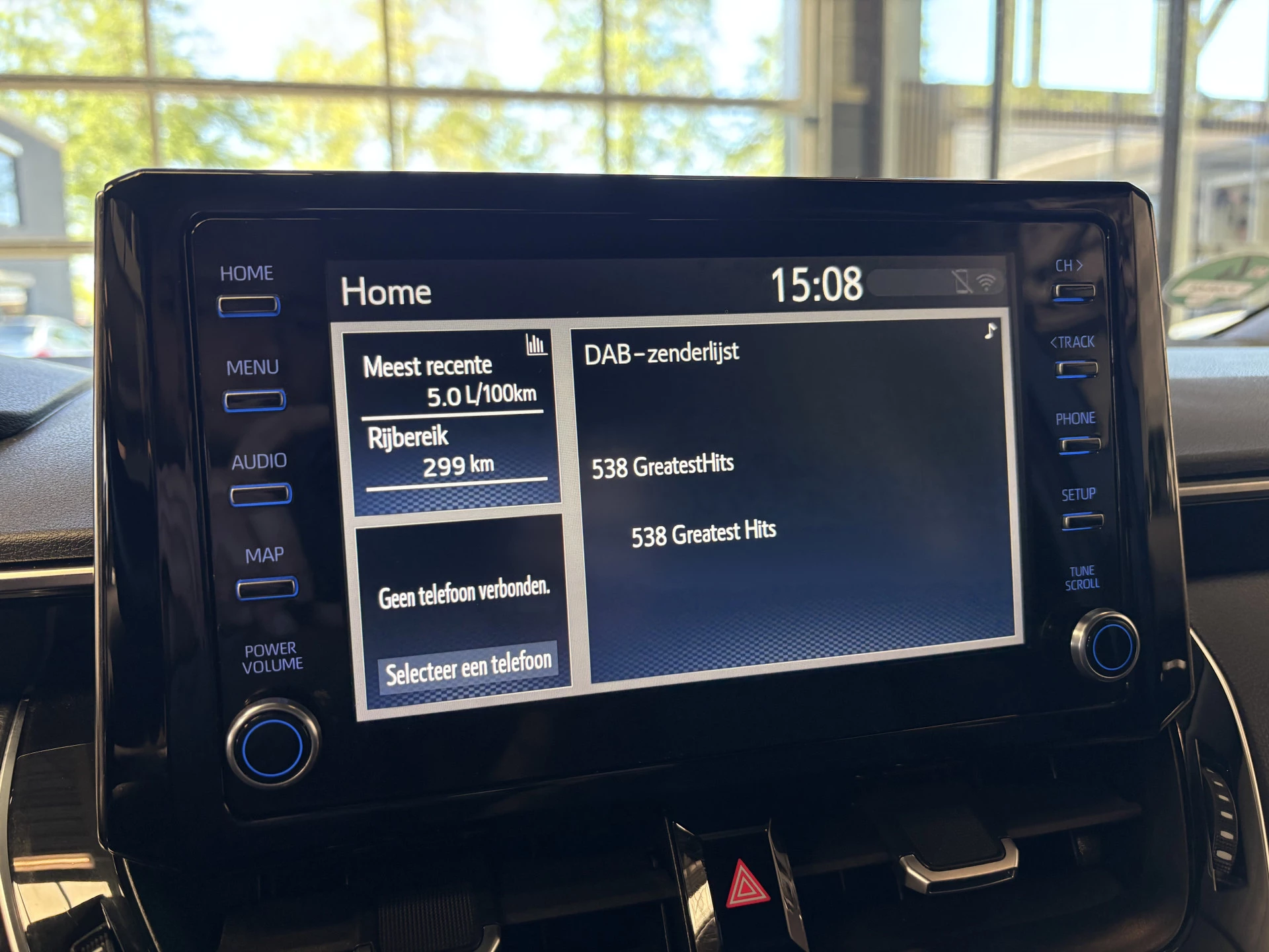 Hoofdafbeelding Toyota Corolla Touring Sports