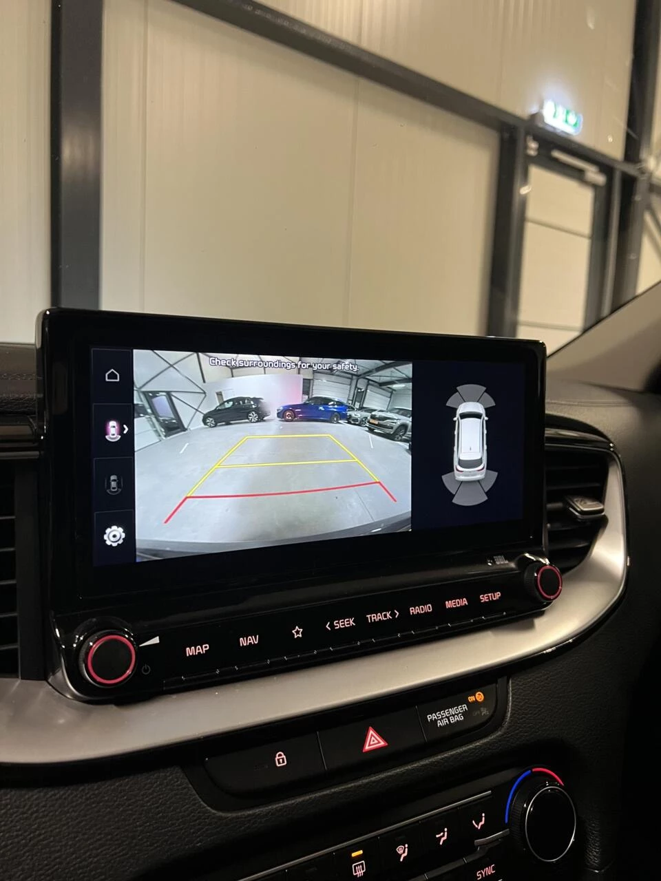 Hoofdafbeelding Kia Ceed Sportswagon