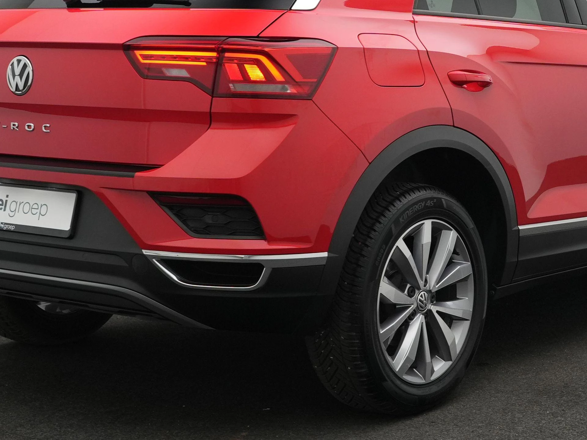 Hoofdafbeelding Volkswagen T-Roc