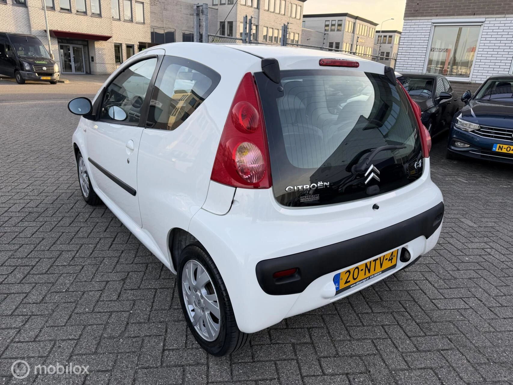 Hoofdafbeelding Citroën C1
