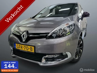 Hoofdafbeelding Renault Scénic Renault Scenic 1.2 TCe Bose/Clima/Cruise/Keyless/Camera/Pdc