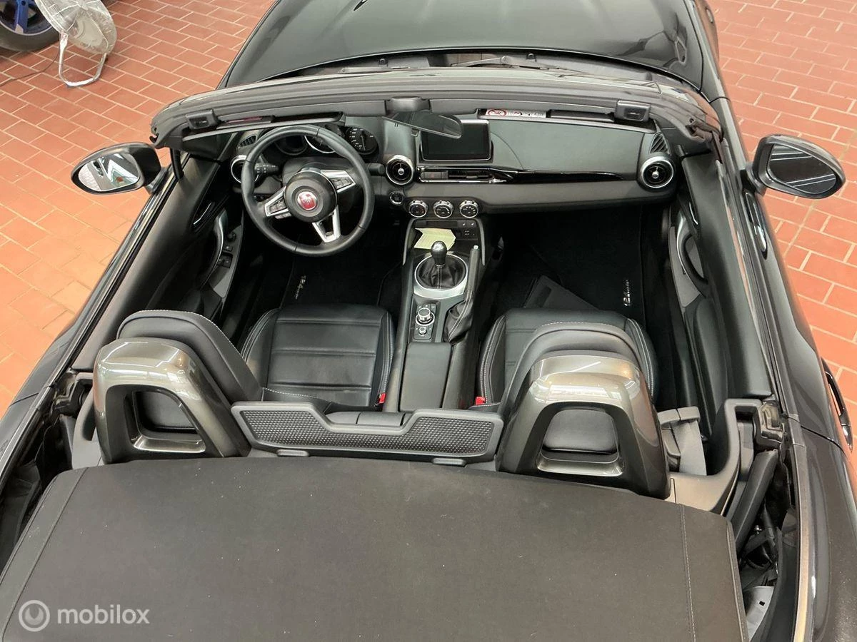 Hoofdafbeelding Fiat 124 Spider