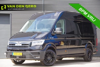 MAN TGE 3.180 35 2.0 L3H3 3-ZITS, AUT. LED, TREKHAAK, CAMERA, CRUISE, CLIMA, NAVI, PDC RONDOM, LEDER STUUR, STUUR VERWARMING, VOORRUIT VERWARMING