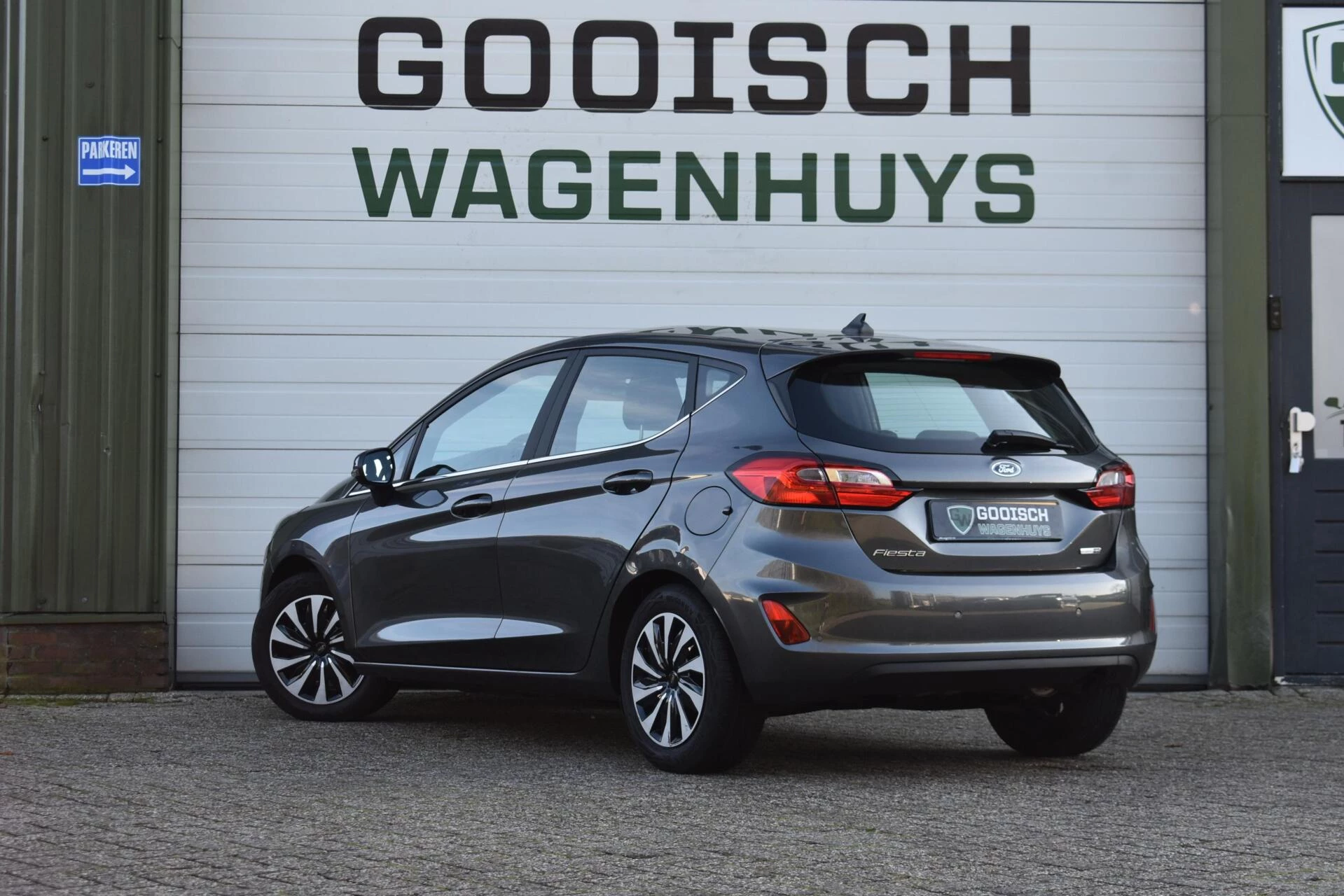 Hoofdafbeelding Ford Fiesta