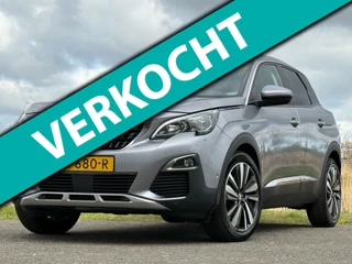 Peugeot 3008 1.2 PureTech 130pk GT Line - Gris Artense/Claudia zwart leder - Topstaat