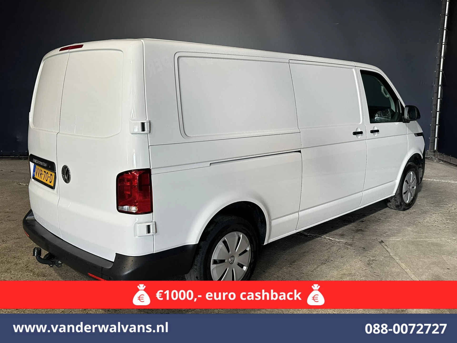 Hoofdafbeelding Volkswagen Transporter