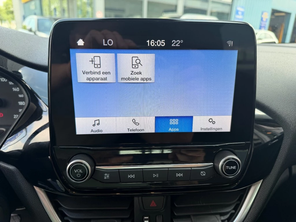 Hoofdafbeelding Ford Fiesta